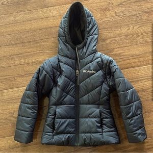 Kids Columbia puffer jacket S 7/8